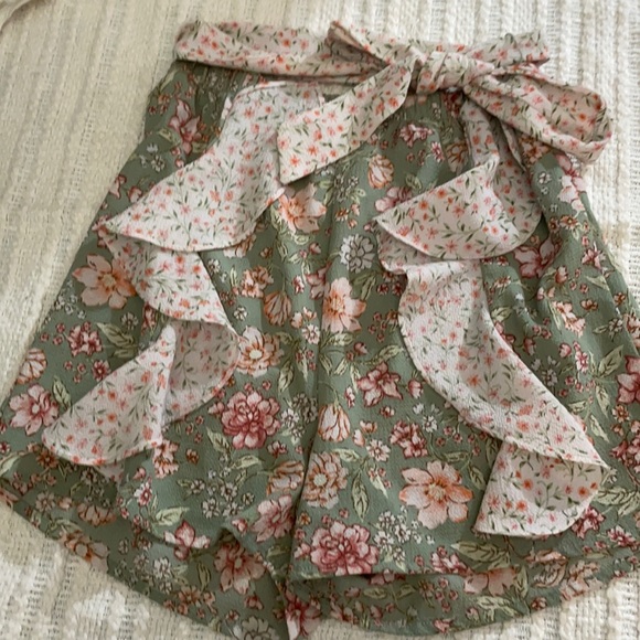 Floral 2 piece for girls - Picture 3 of 3